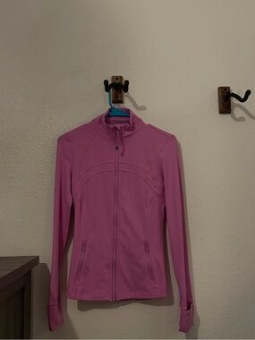 lululemon athletica mauve pink align jacket